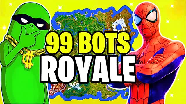 ALL GUNS ⭐️ 99 BOTS ⭐️