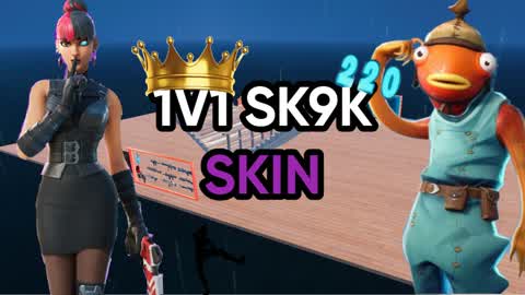 1V1 BUILDFIGHT [SK9K SKIN]
