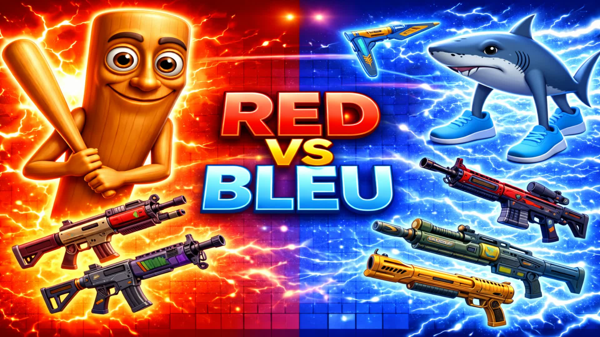 レッド対ブルー