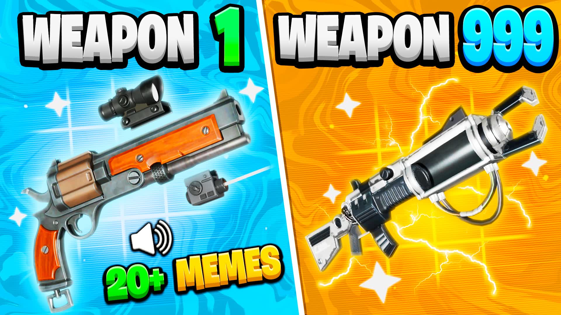 SUPER MEME GUN GAME 🎯 ONE SHOT