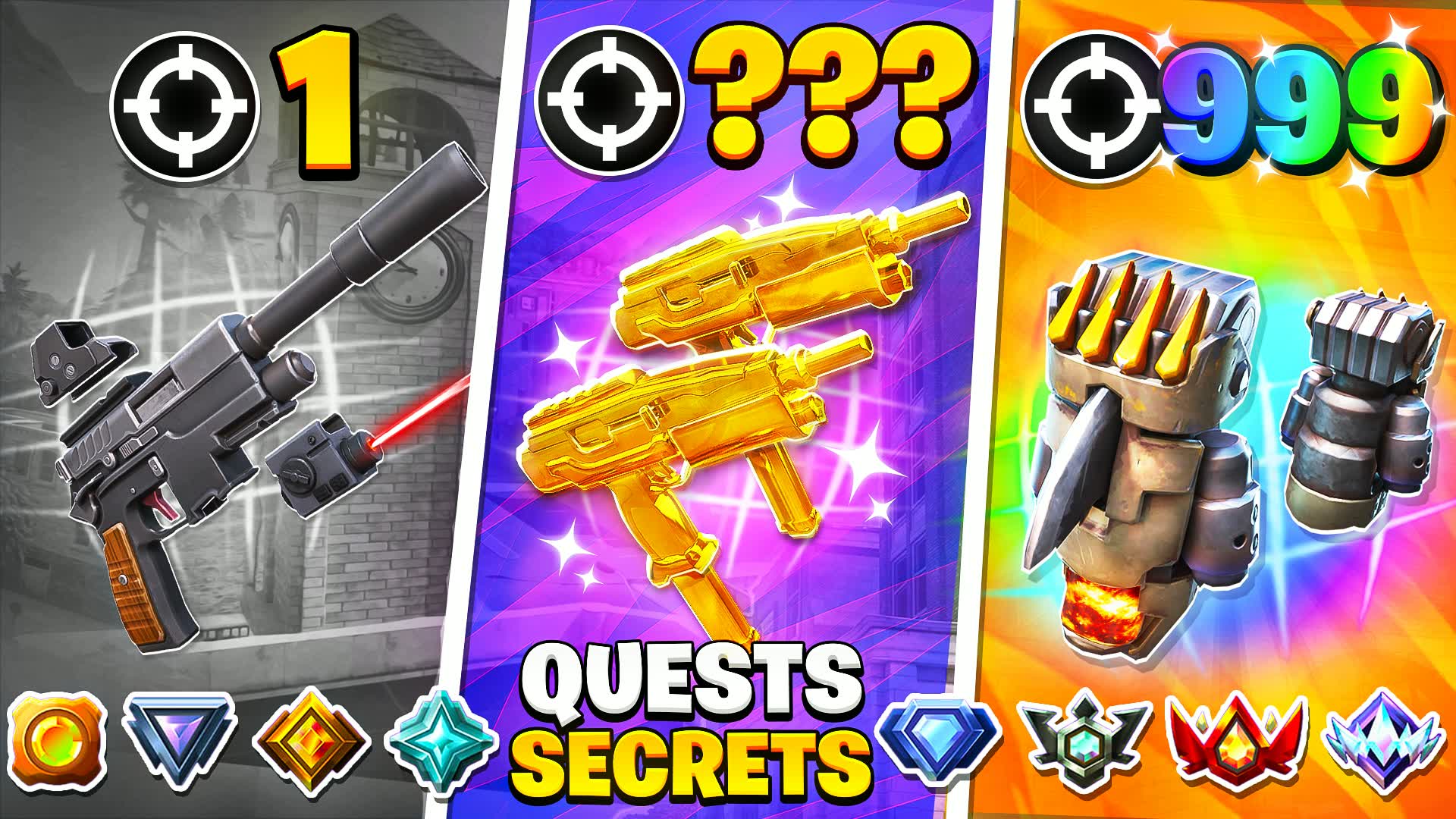 🔫TILTED TOWERS GUN GAME🎯ONE SHOT🎯OG