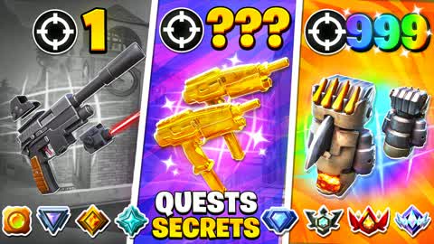 🔫TILTED TOWERS GUN GAME🎯ONE SHOT🎯OG