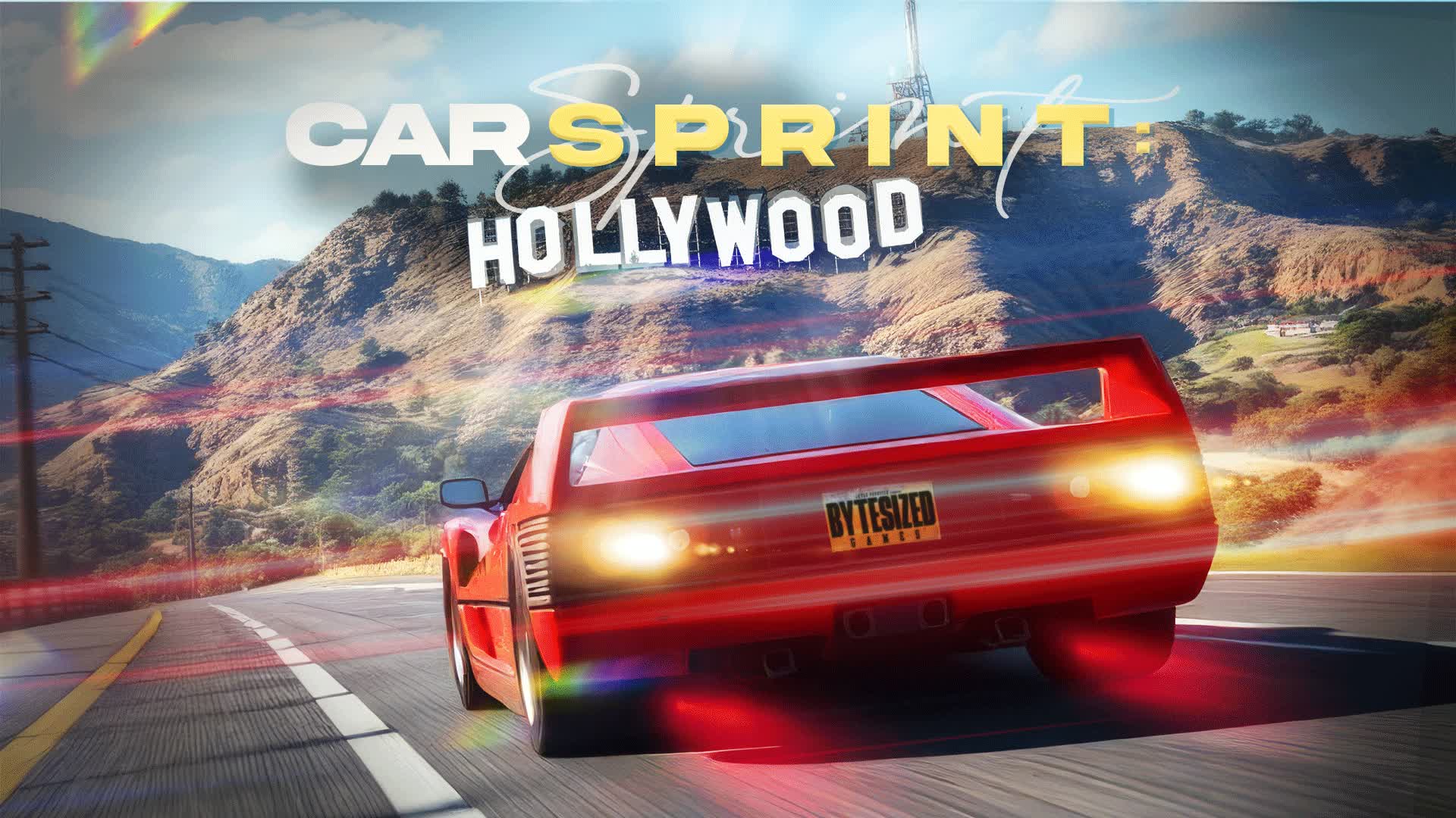 カー スプリント - ハリウッド