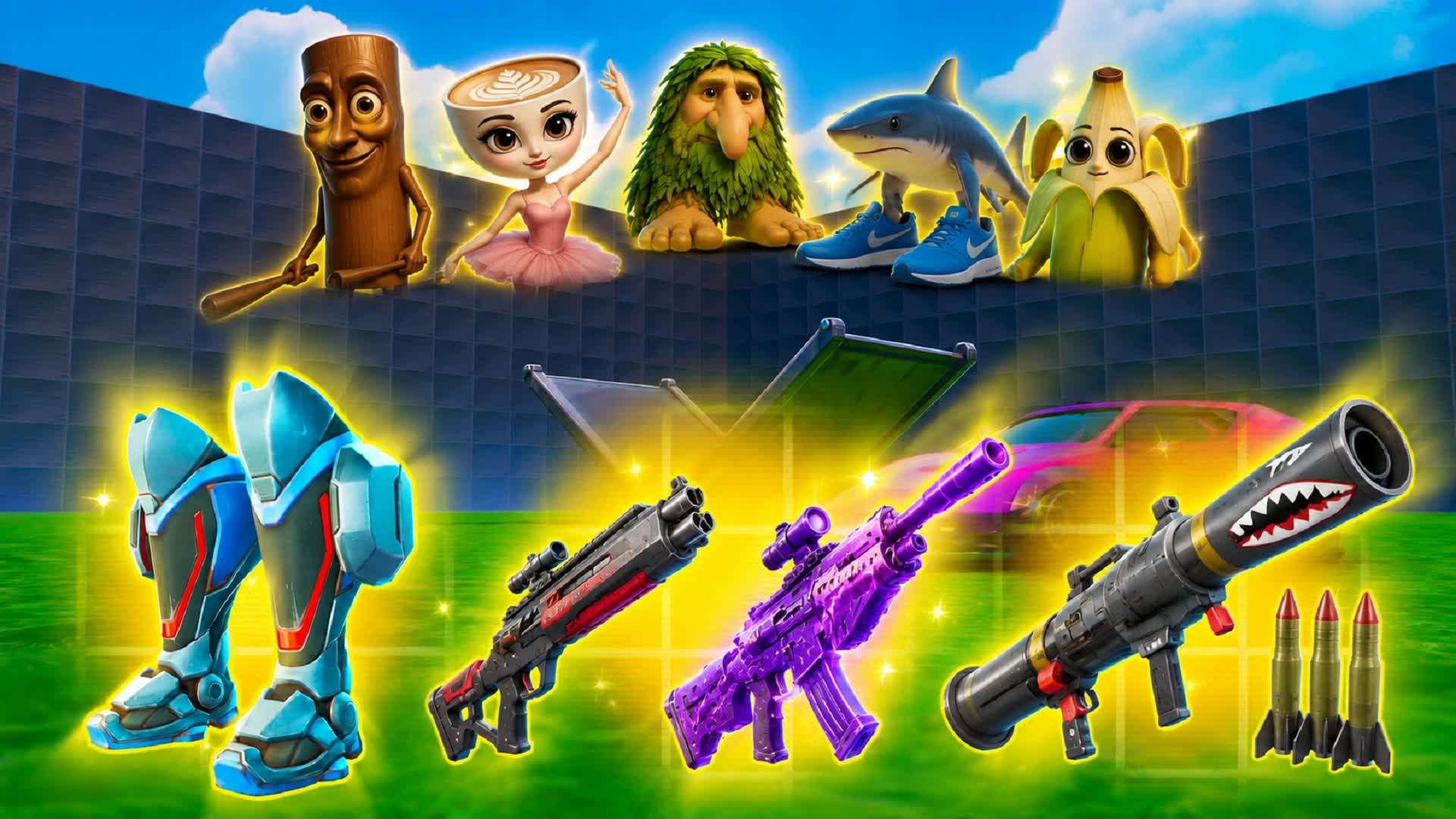 ULTIMATE FFA ARENA