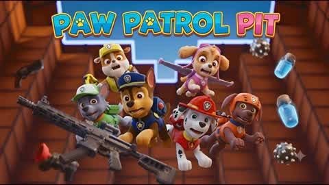 PAW PATROL PIT 🐶🚔 DOGS BATTLE
