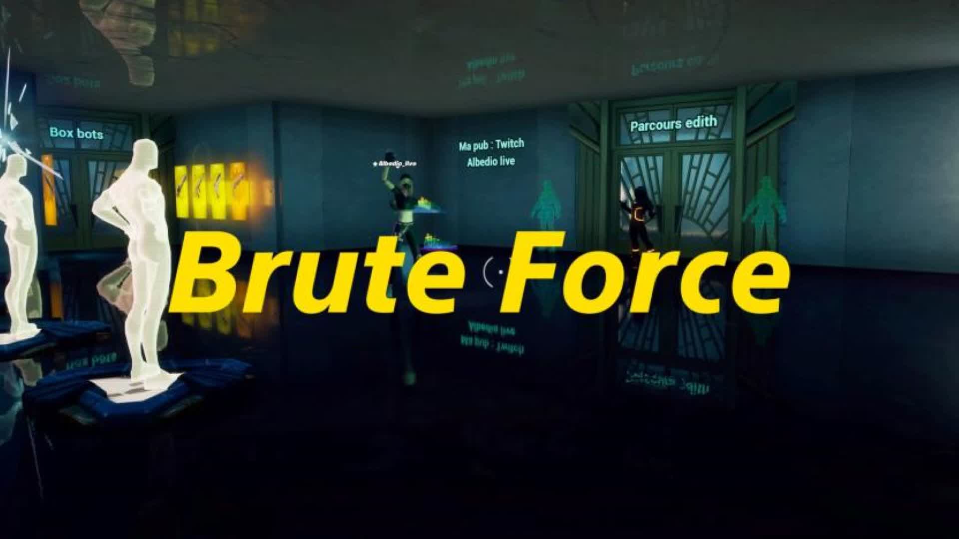 BRUT FORCE