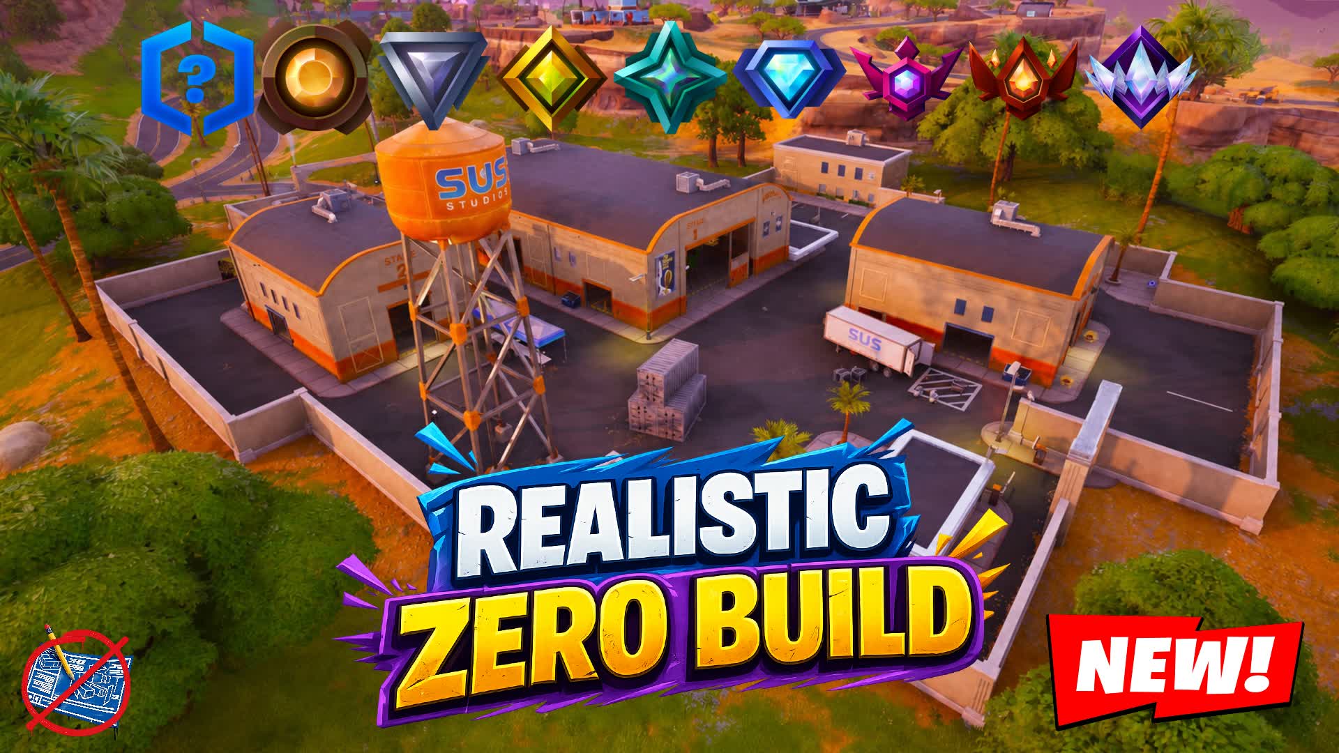 realistic zero build