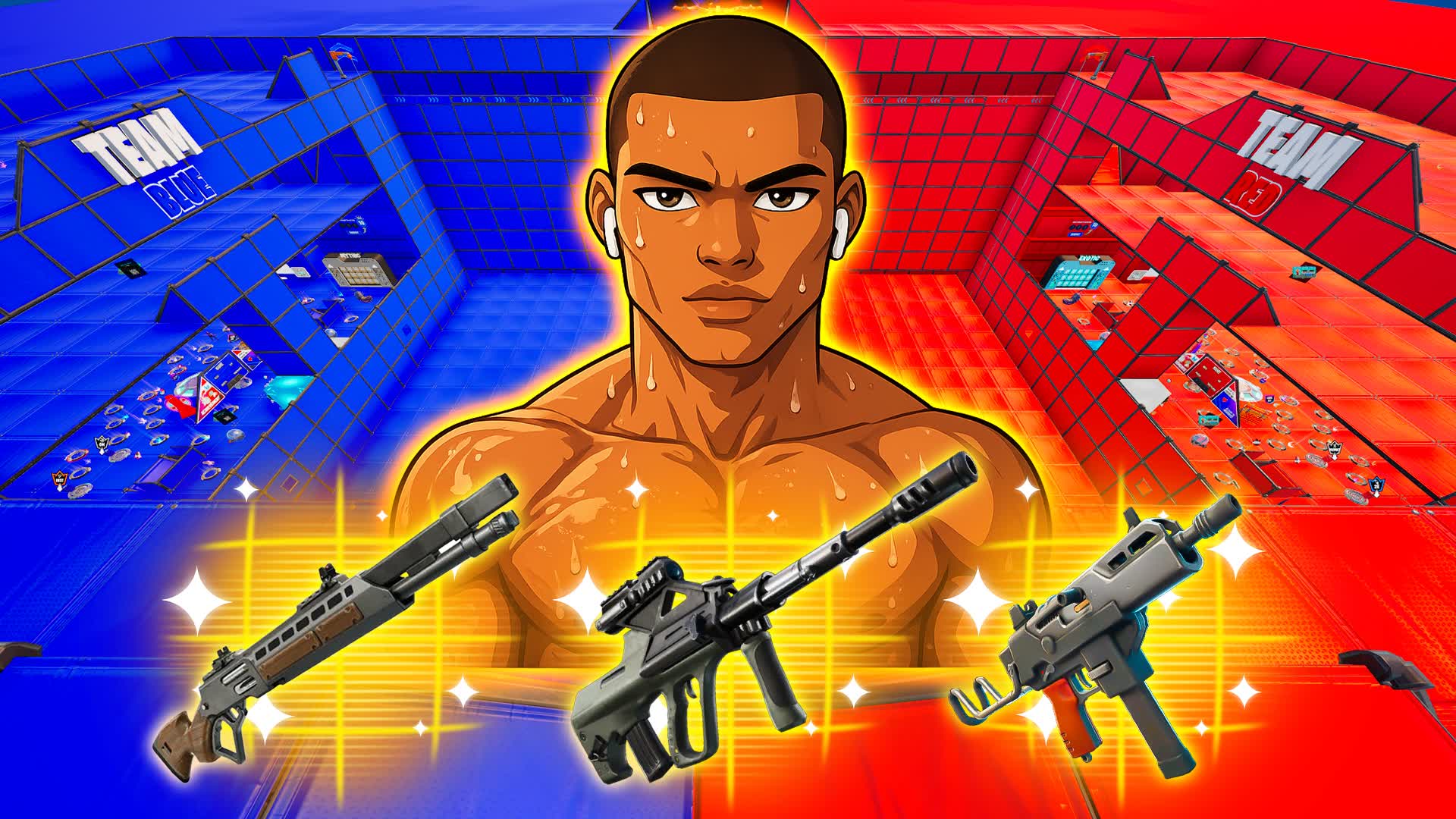 RIZZ RED VS BLUE 🔴🔵