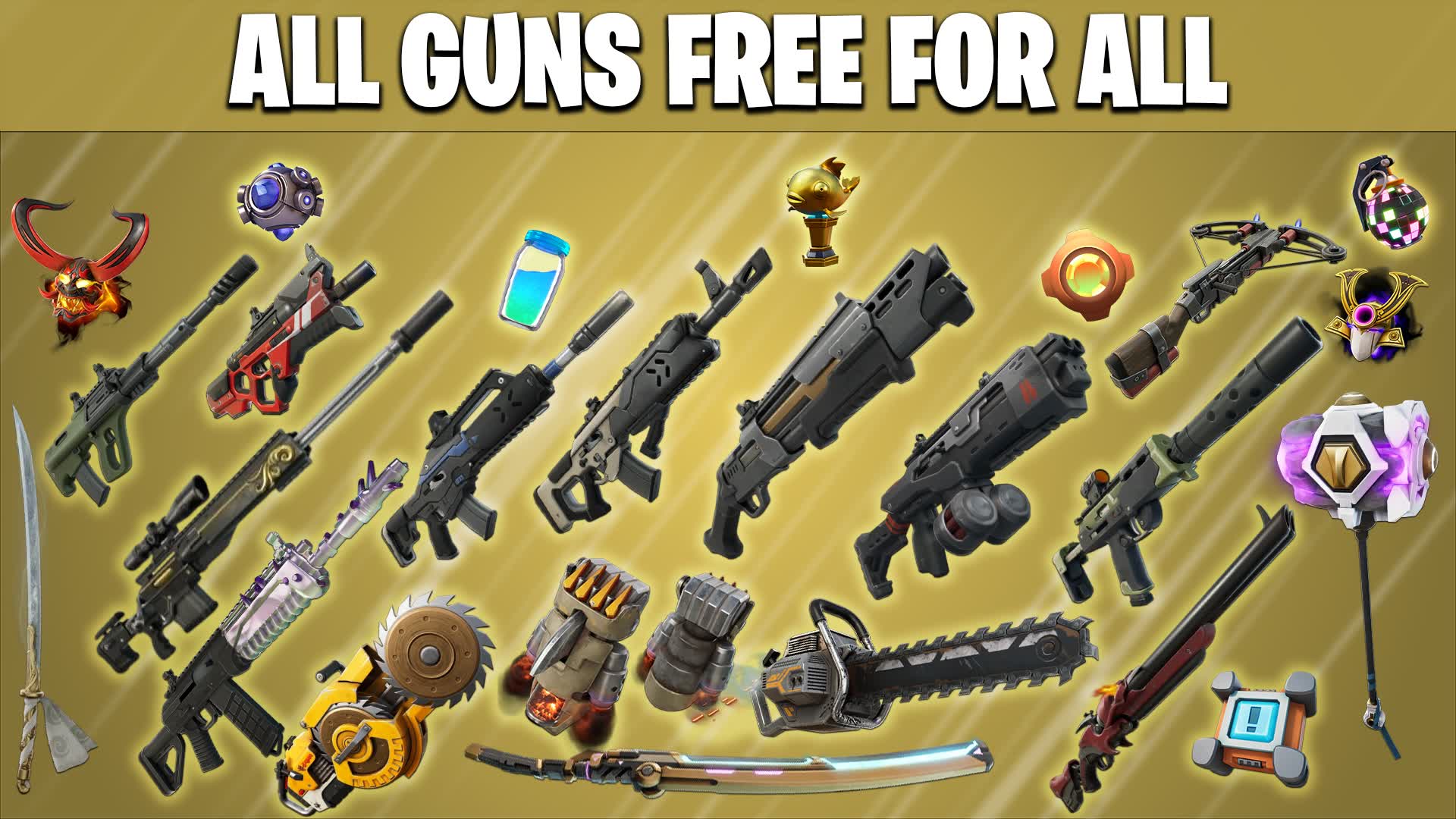 Real⭐All Guns Free For All