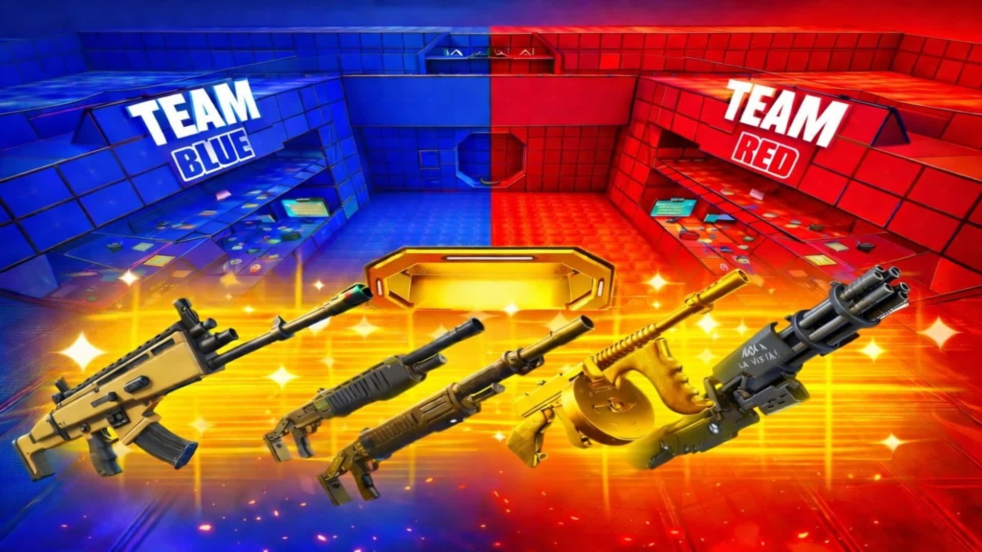 CONSOLE VS PC ⭐️ [ すべての武器] 🔴🔵