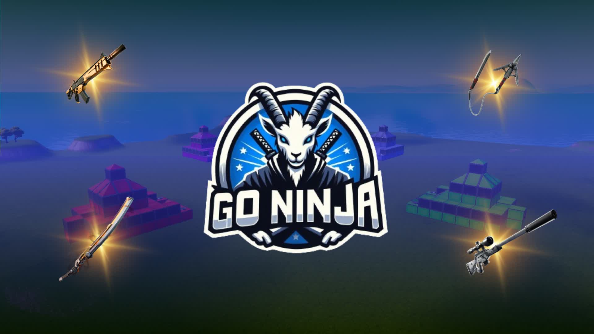 GO NINJA - ZONEWARS 0788-4379-9097 by yongazoid - Fortnite Creative Map ...