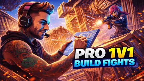 1V1  PRO BUILD FIGHTS
