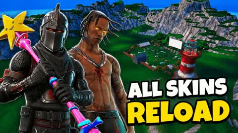 All Skins Reload ☘️ Dahabur Reload