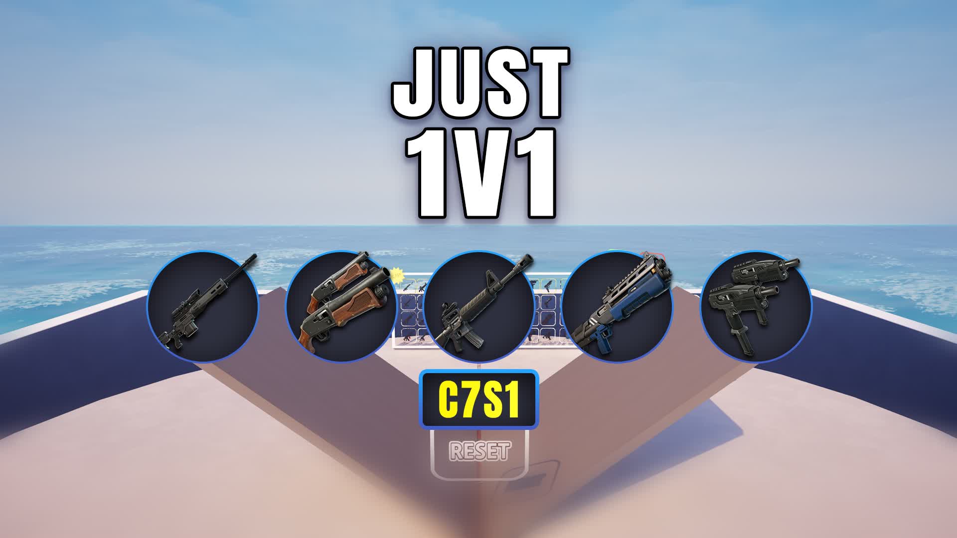 JUST 1v1: Performance Build Fight