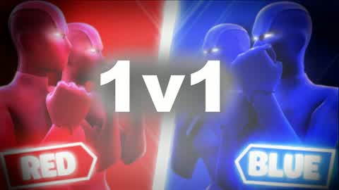 🔴🔵 RED VS BLUE 1v1