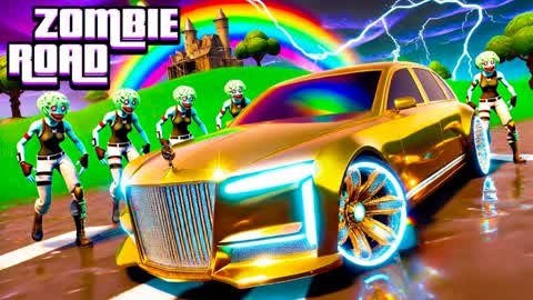 🧟 ZOMBIE ROAD FFA RP 💥