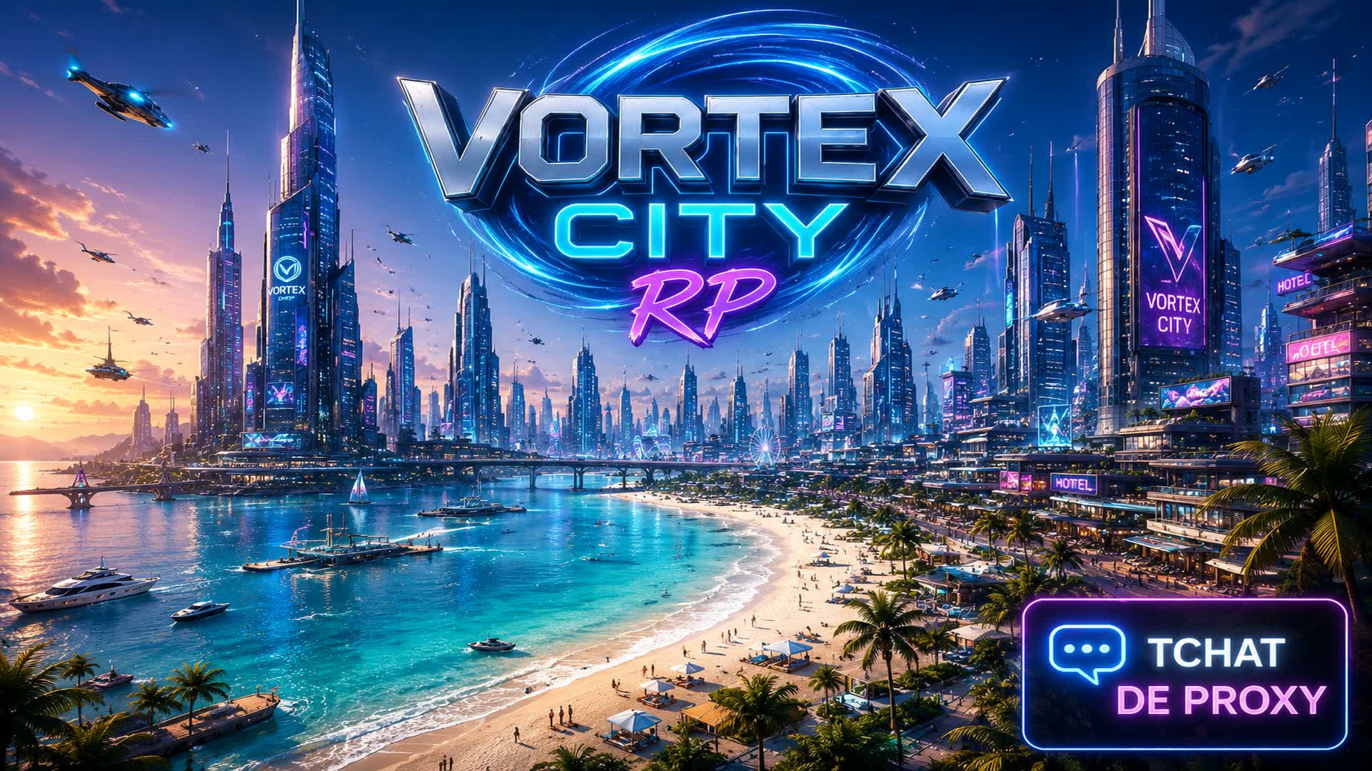 VORTEX CITY RP V1 🌃