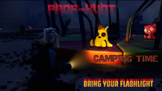 PROP-HUNTERS CAMPING ADVENTURE