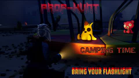 PROP-HUNTERS CAMPING ADVENTURE