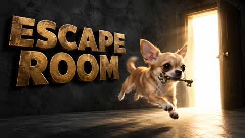 ๐ง Chihuahua's IQ ๐ ESCAPE ROOM ๐ช