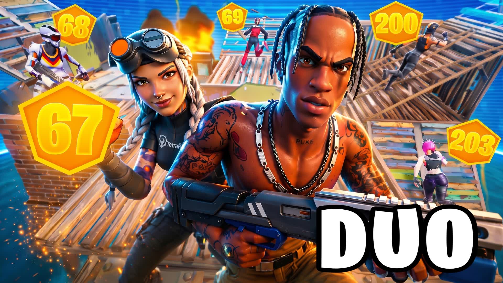 DUO CUP FINALS [ZONEWARS] VADEAL X AMAR