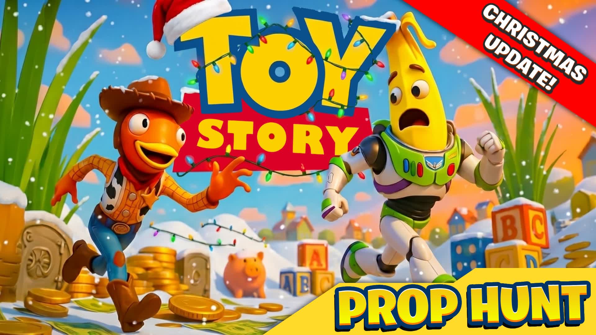 TOY STORY 5 🧸 PROP HUNT