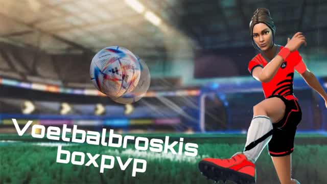 Voetbalbroskis boxfight pvp