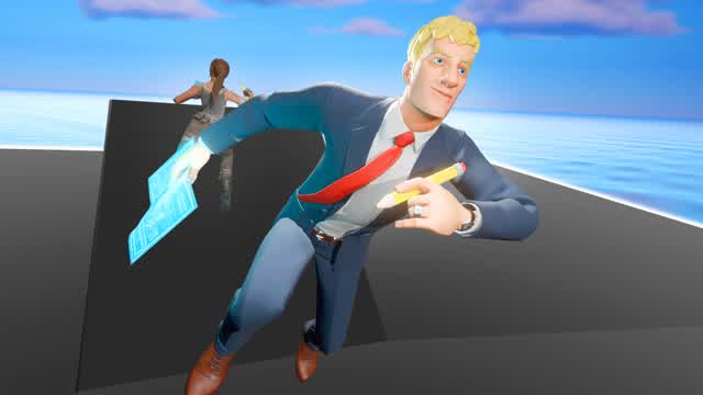 1v1 BUILD FIGHT [OCEAN🌊]