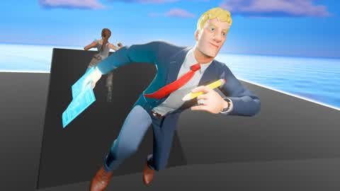 1v1 BUILD FIGHT [OCEAN🌊]