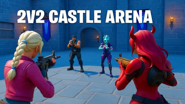 2V2 Castle Arena