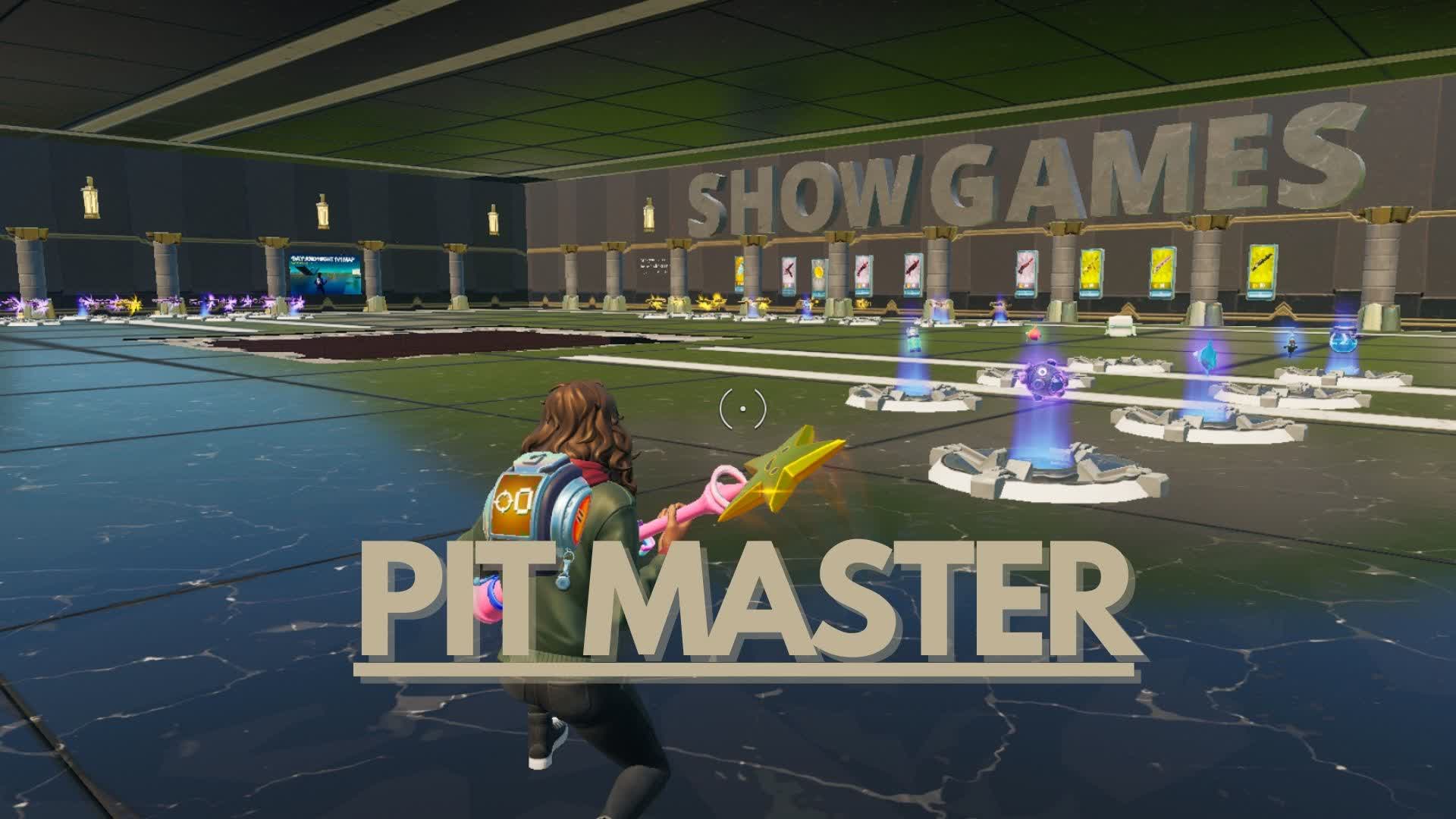 PIT MASTER 4302 5316 4955 By Showgamer Fortnite Creative Map Code 