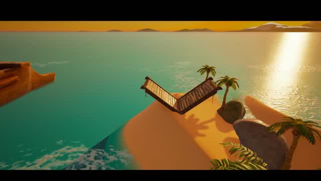 🌅🌴 Tropical Island 1v1