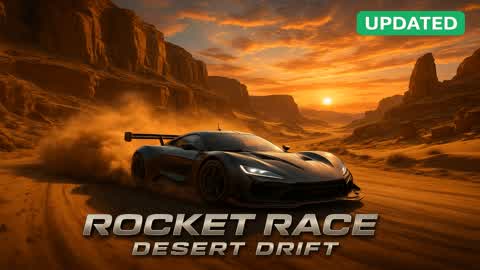 Rocket Race: Desert Drift