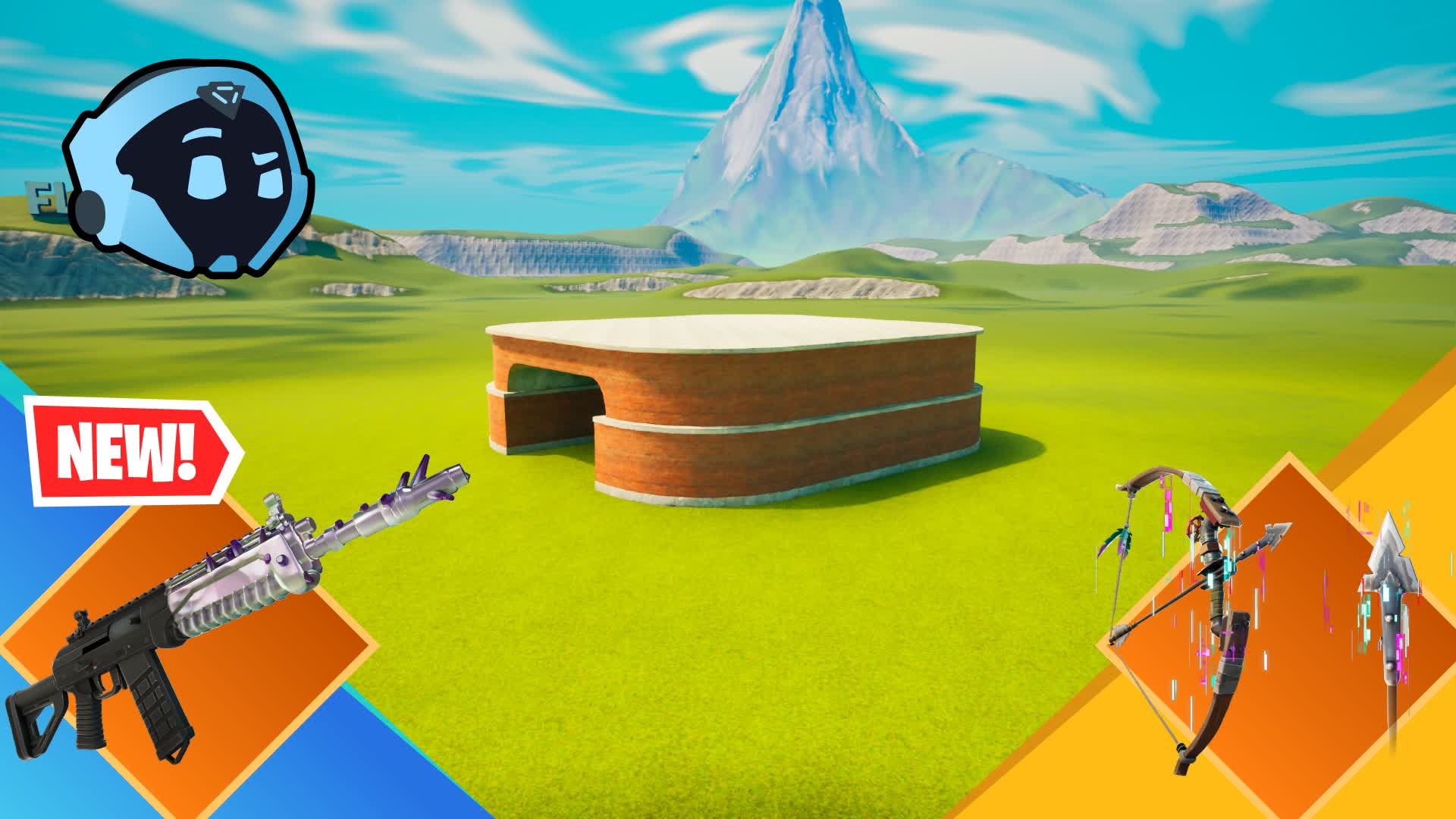 Fn FlatGrass 7079-2685-8191 by dark_3d - Fortnite Creative Map Code ...