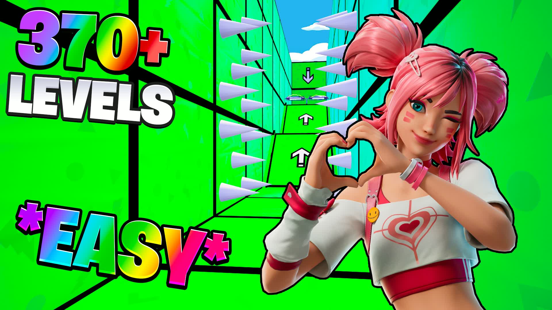 ⭐EASY STAR PARKOUR 300+LEVELS⭐
