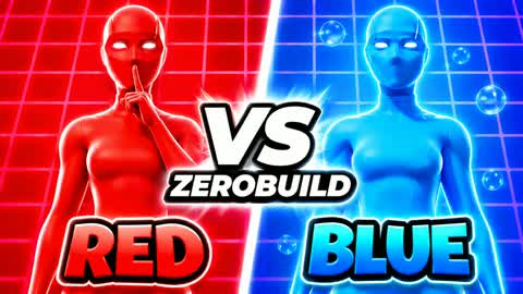 RVB RED VS BLUE 🔴🔵 ZEROBUILD