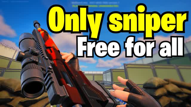 Capture 1 – Only Sniper | Free for all | FirstPerson