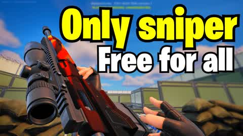 Only Sniper | Free for all | FirstPerson