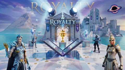 1v1 royalty
