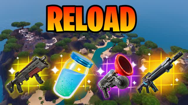 TROPICAL 1V1V1 INFINTE RELOAD PVP 2.4