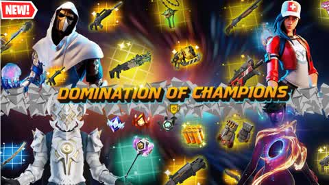🏆 DOMINATION OF CHAMPIONS 🏆