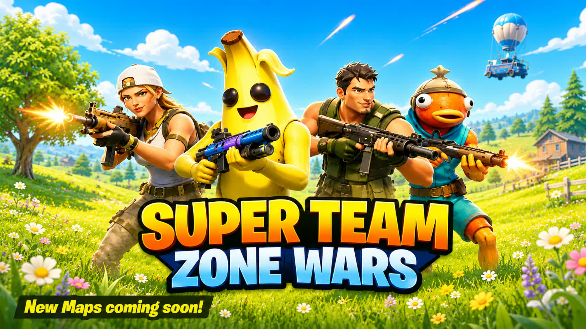 SUPER TEAM ZONE WARS *VOTING SYSTEM*