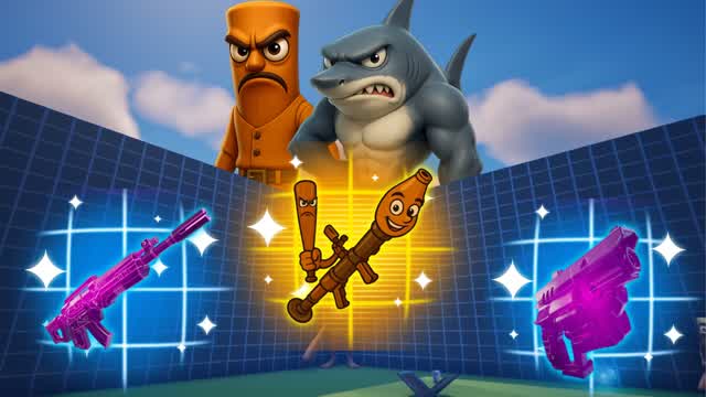 SUPER TRALALERO 1V1 (ALL GUNS)