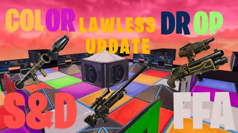 COLOR DROP SEARCH & DESTROY FFA PASSCODE