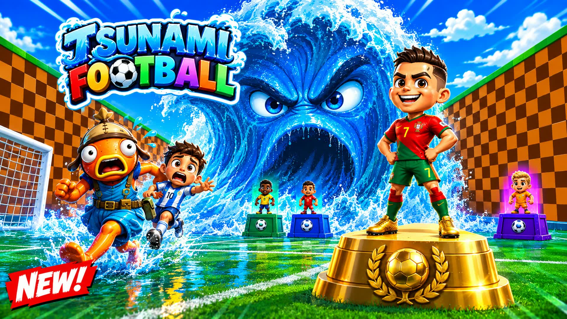 🌊 TSUNAMI FOOTBALL ⚽