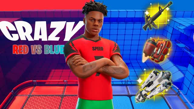 CRAZY ISHOWSPEED RED VS BLUE 🔴🔵