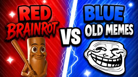 Brainrot Memes 🔴🔵Red vs Blue