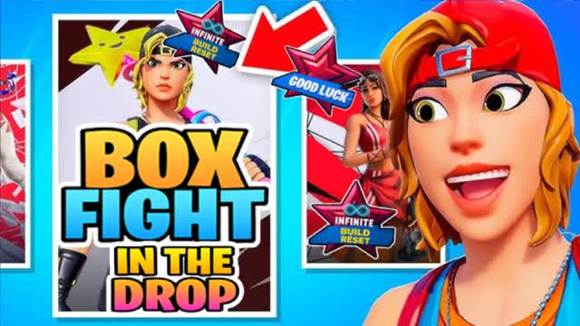 Box fight in the drop
