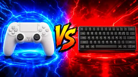 RED VS BLUE CONTROLLED REFLEX 🔴🔵