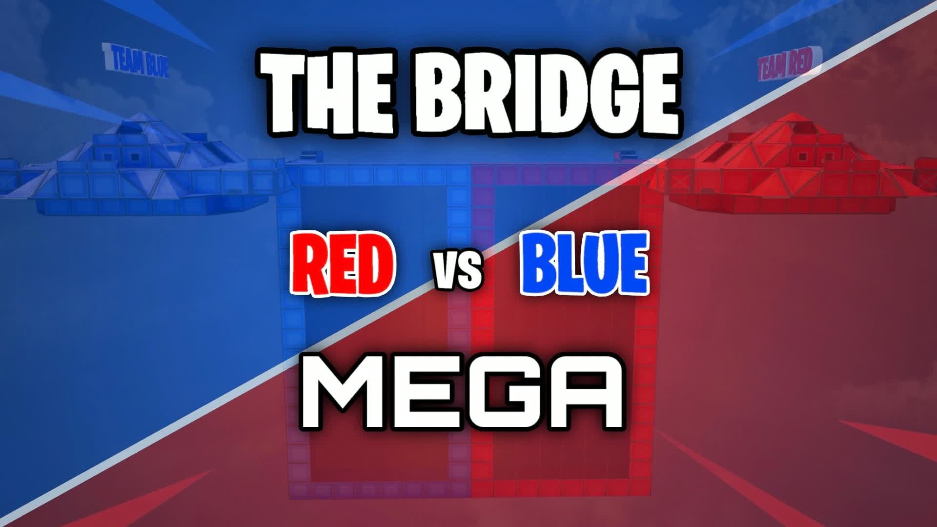 THE BRIDGE | RED vs Blue 🔴🔵 4v4